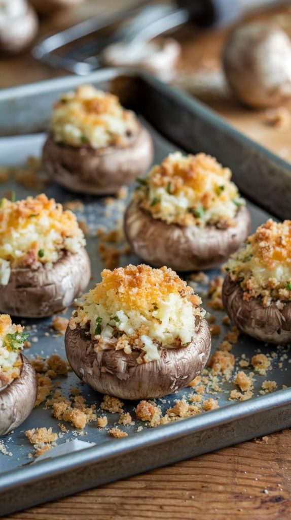 Stuffed Mushrooms Recipe