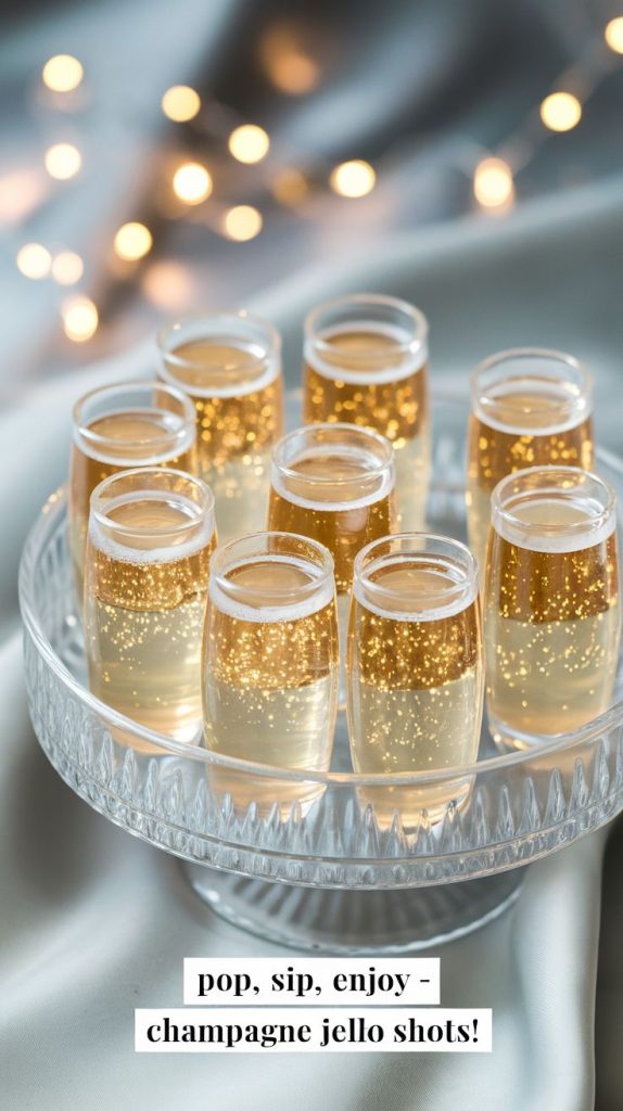 champagne jello shots recipe