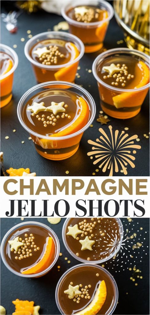 champagne jello shots recipe