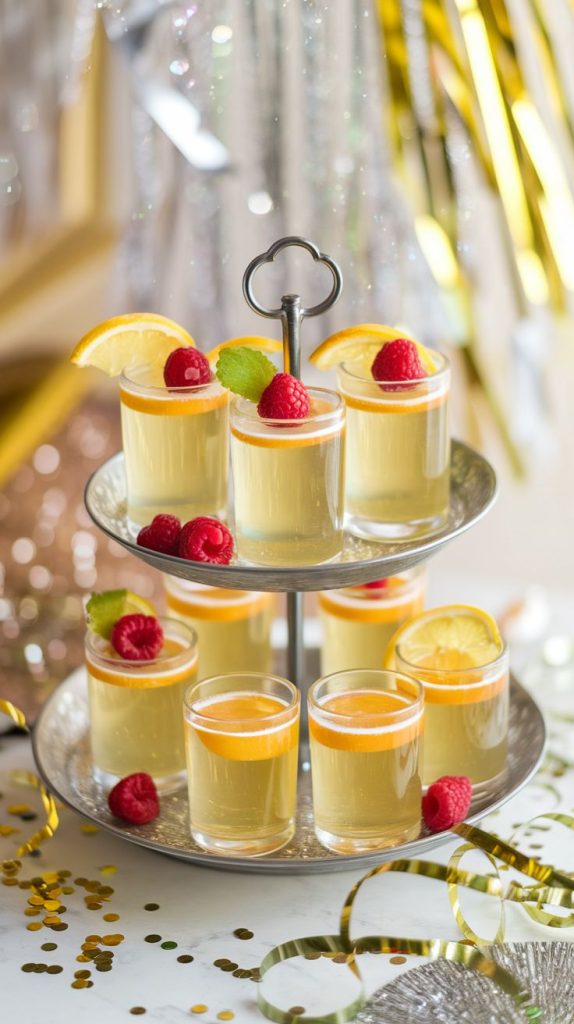 champagne jello shots recipe