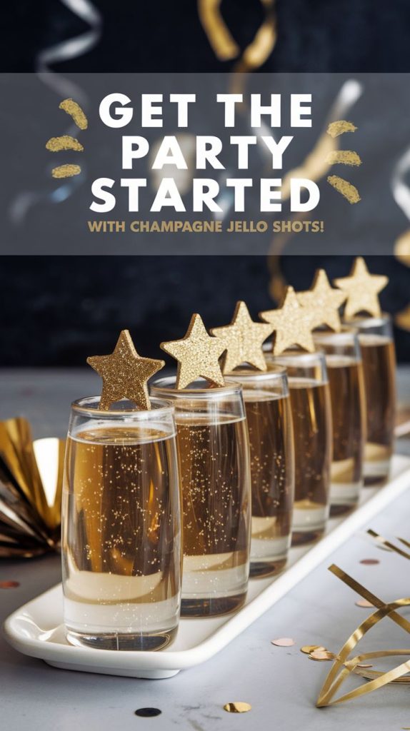 champagne jello shots recipe