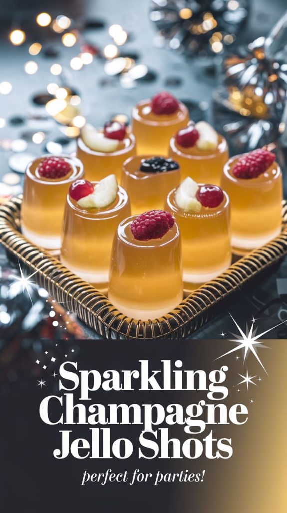 champagne jello shots recipe