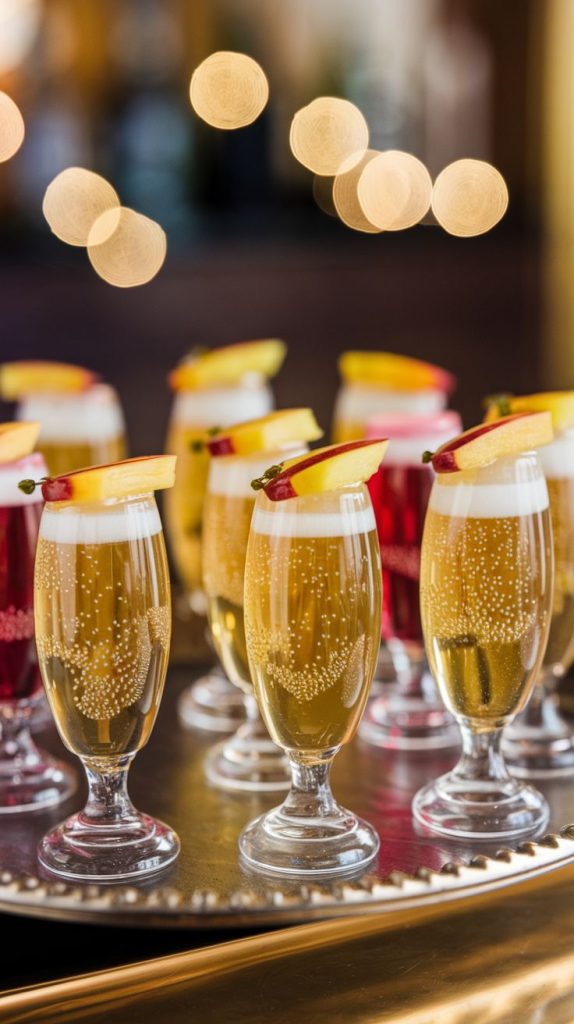 champagne jello shots recipe