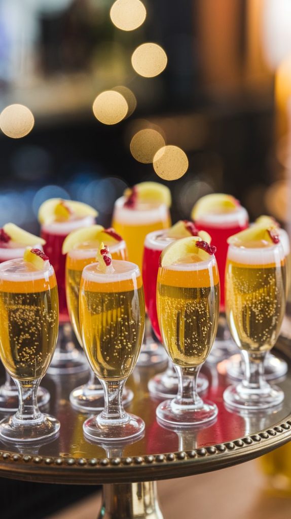 champagne jello shots recipe