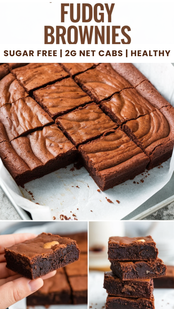 Keto Brownies Recipe