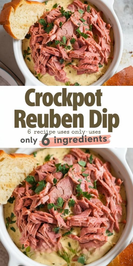 Crockpot Reuben Dip Recipe