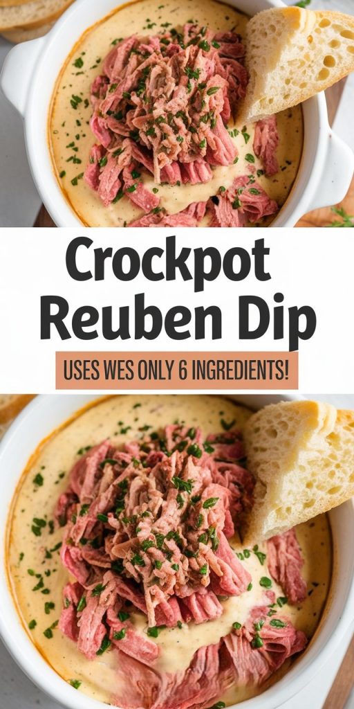 Crockpot Reuben Dip Recipe