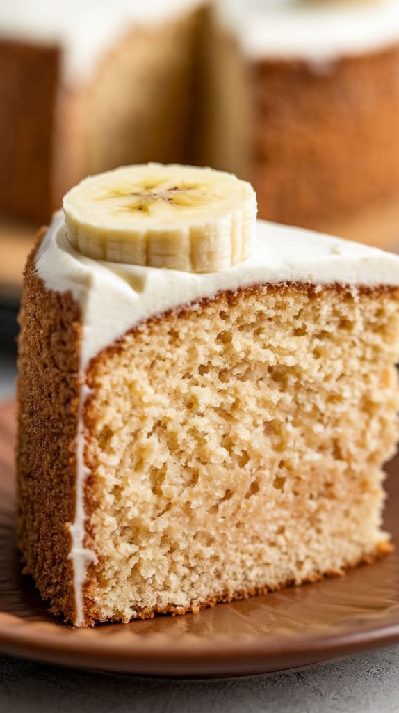 Banana Cake Recipe