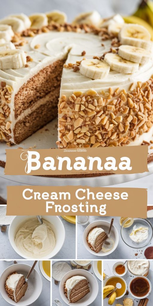 Banana Cake Recipe