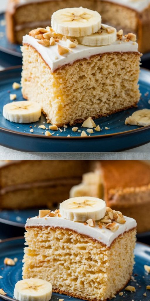 Banana Cake Recipe