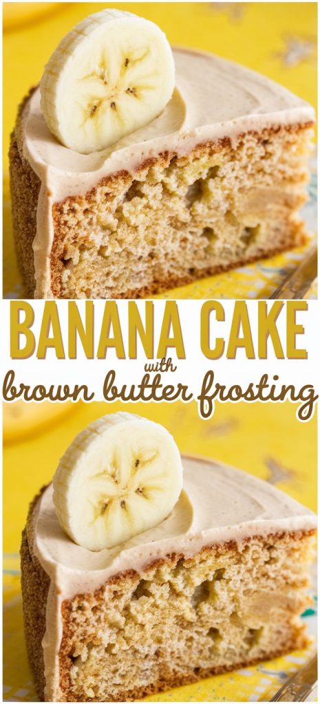 Banana Cake Recipe