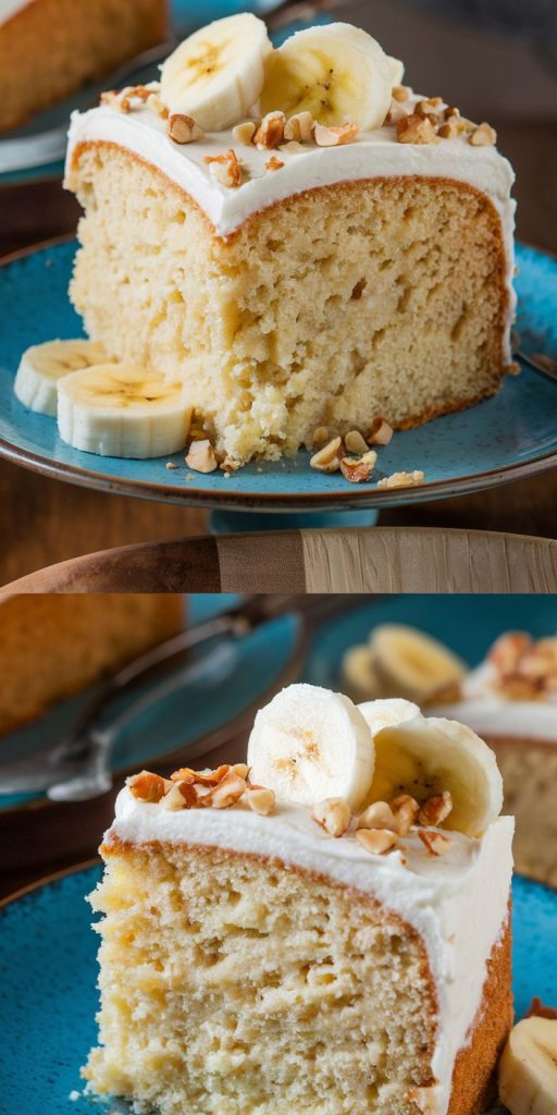 Banana Cake Recipe