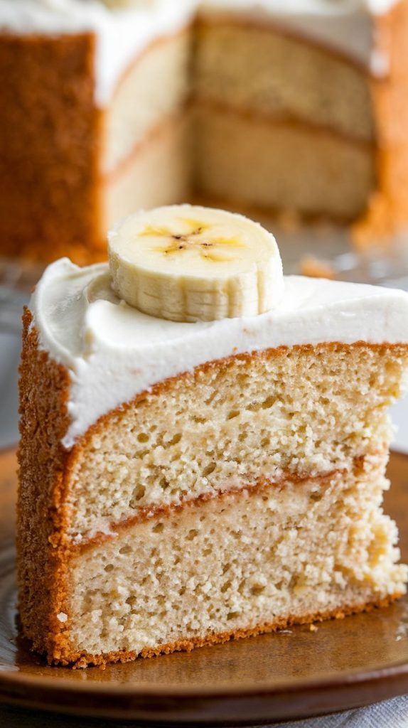 Banana Cake Recipe