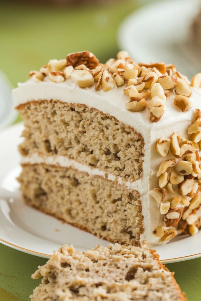 Banana Cake Recipe