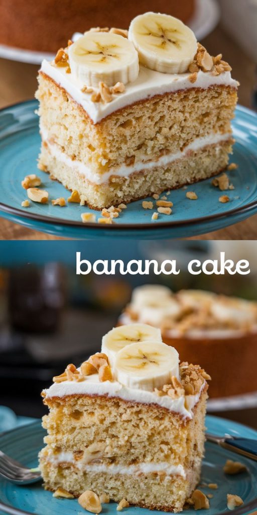 Banana Cake Recipe