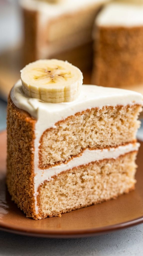 Banana Cake Recipe