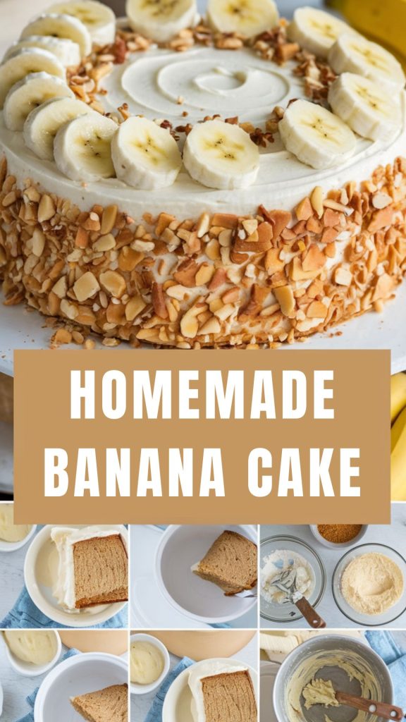 Banana Cake Recipe