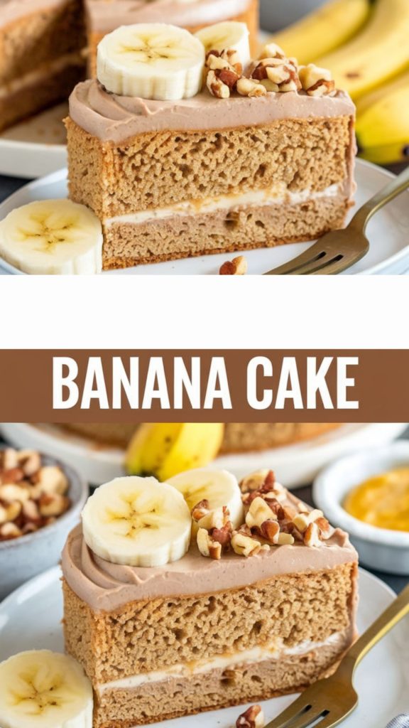 Banana Cake Recipe