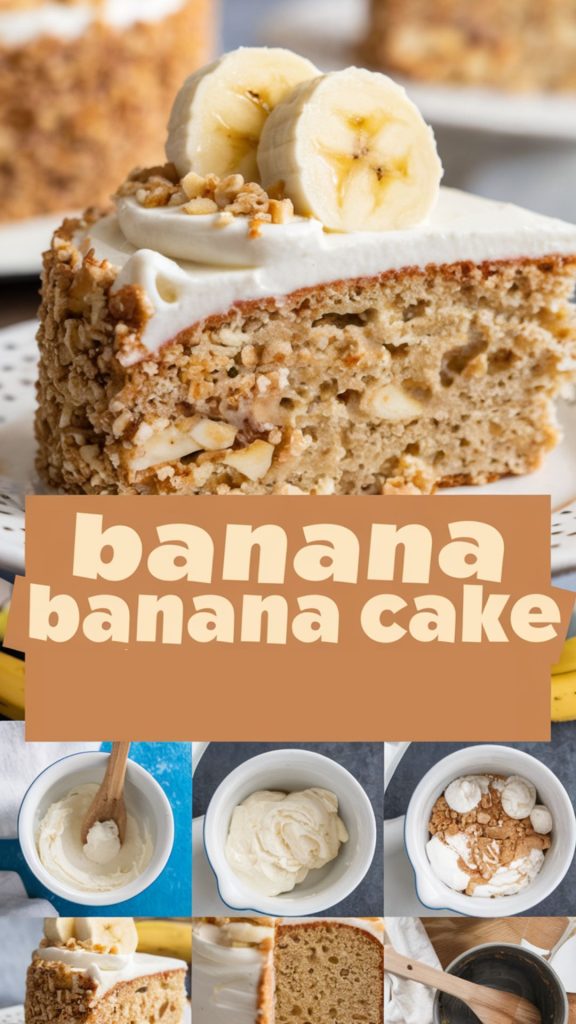 Banana Cake Recipe