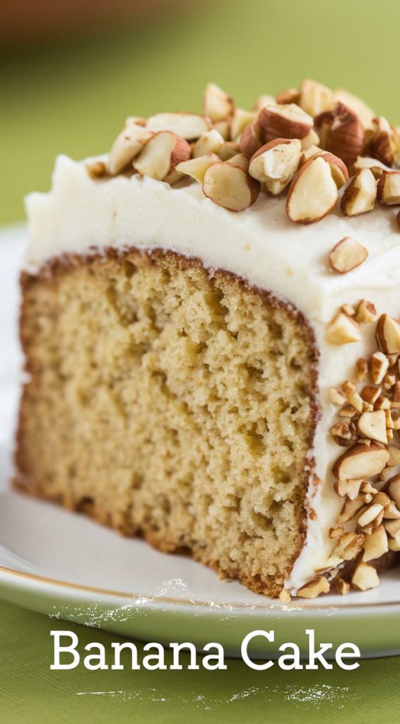 Banana Cake Recipe