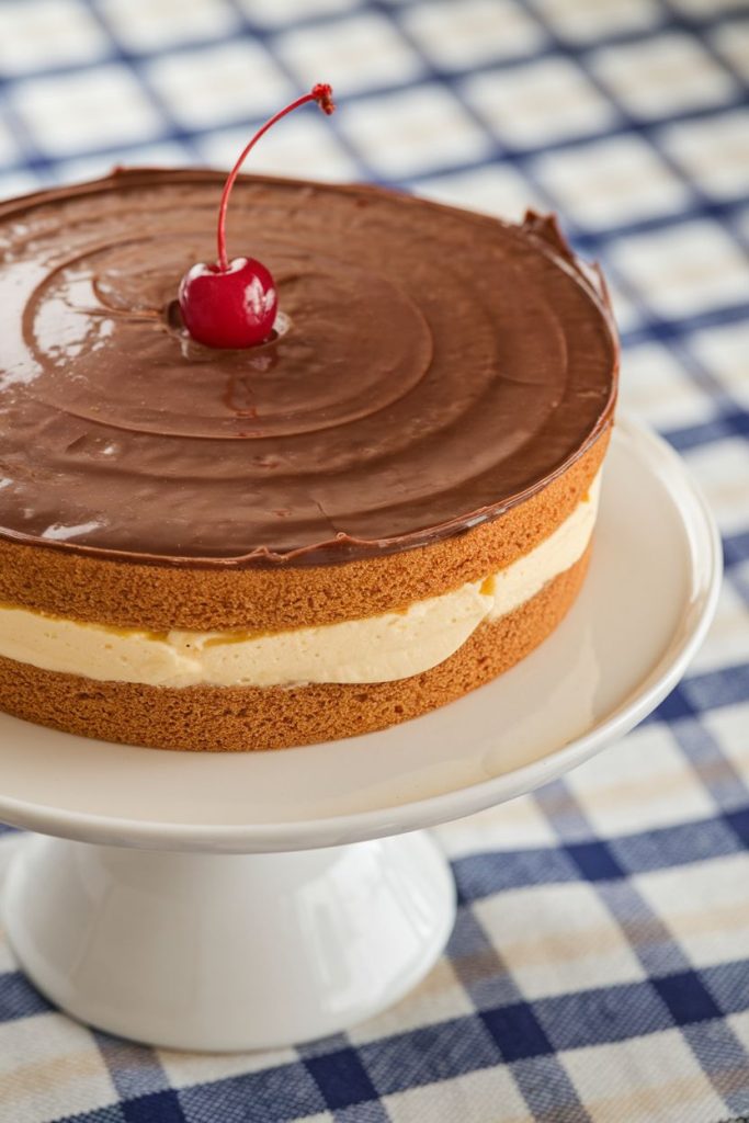 Boston Cream Pie Recipe