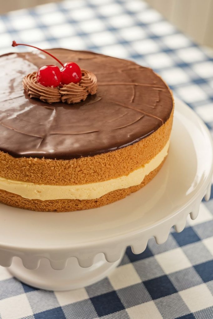 Boston Cream Pie Recipe