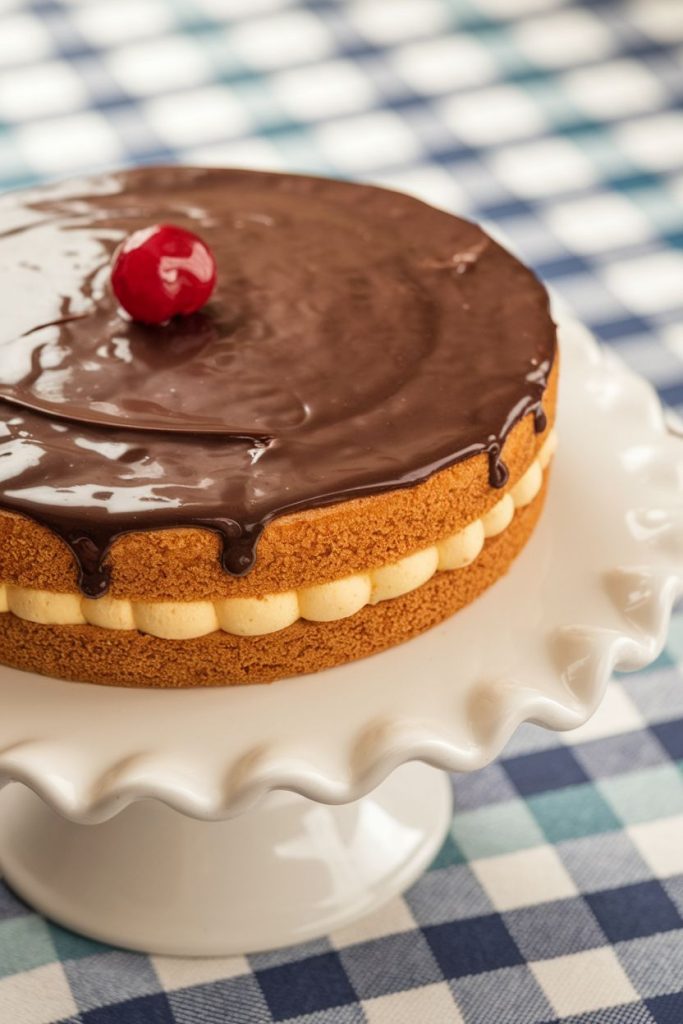 Boston Cream Pie Recipe