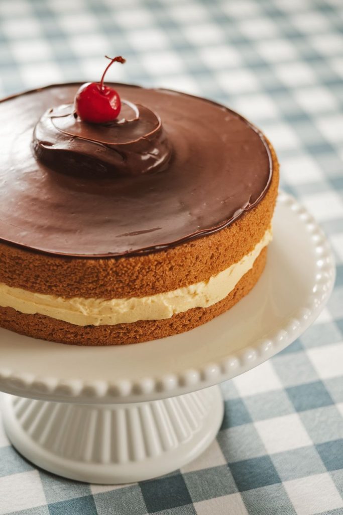 Boston Cream Pie Recipe