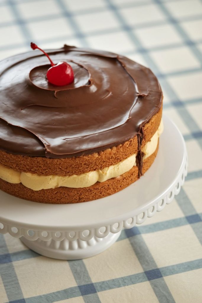 Boston Cream Pie Recipe