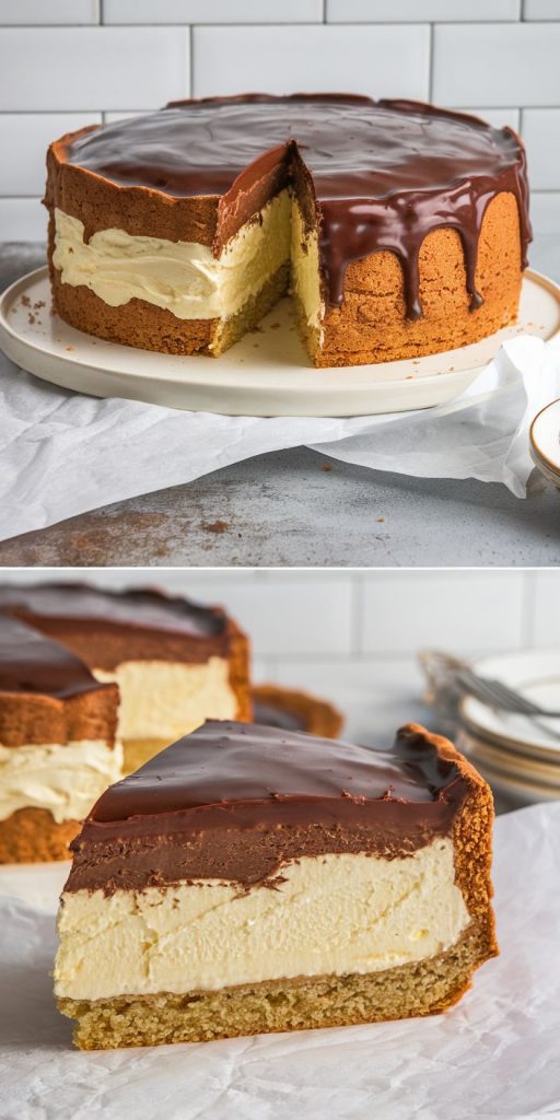 Boston Cream Pie Recipe