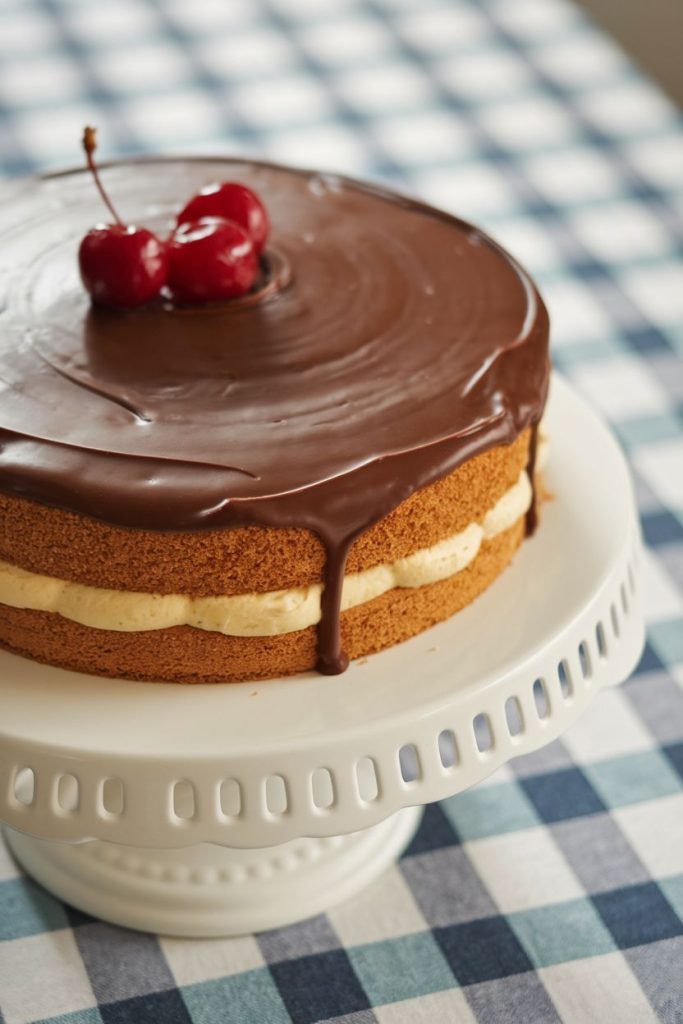 Boston Cream Pie Recipe