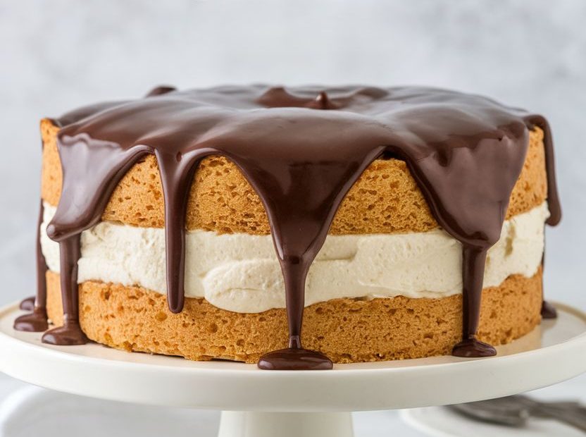 Boston Cream Pie Recipe