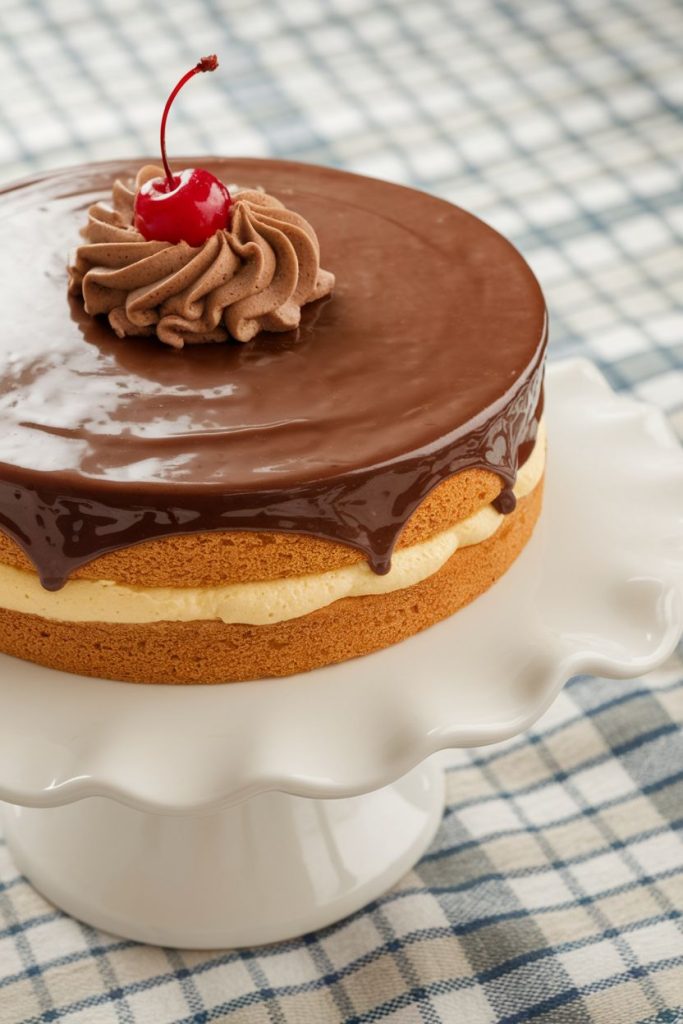 Boston Cream Pie Recipe