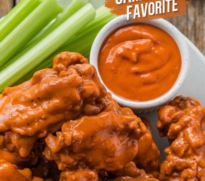 Buffalo Wings Recipe