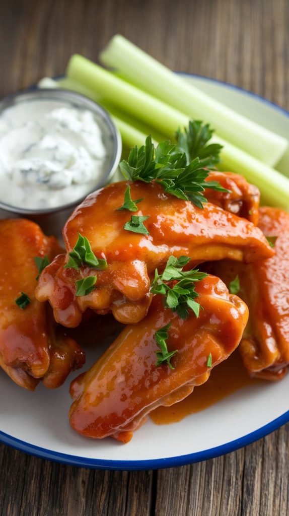 Buffalo Wings Recipe