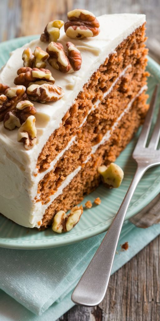 Carrot Cake Recipe