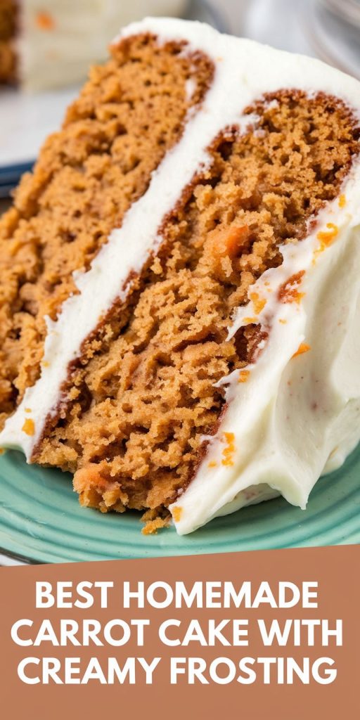 Carrot Cake Recipe