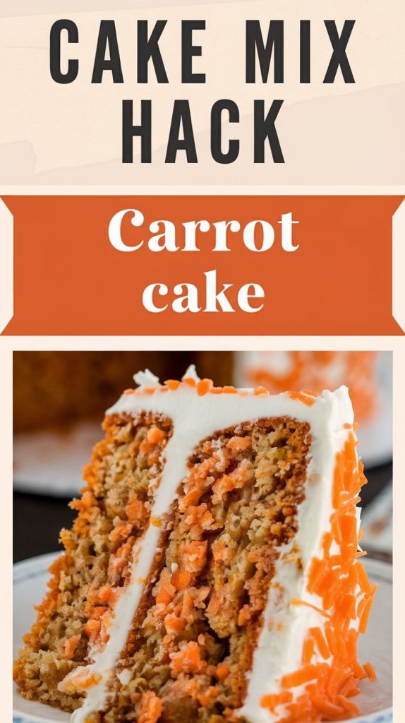 Carrot Cake Recipe