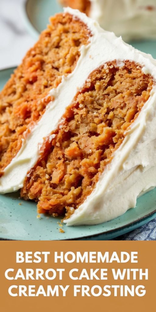 Carrot Cake Recipe