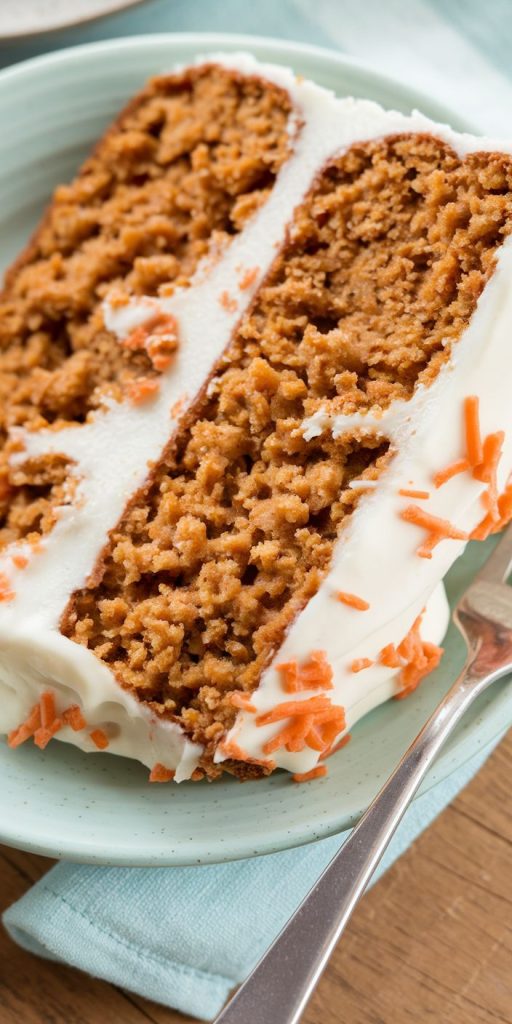 Carrot Cake Recipe