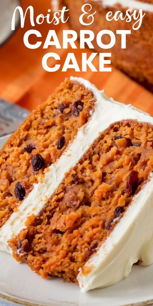 Carrot Cake Recipe