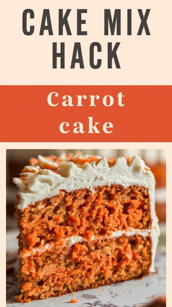 Carrot Cake Recipe