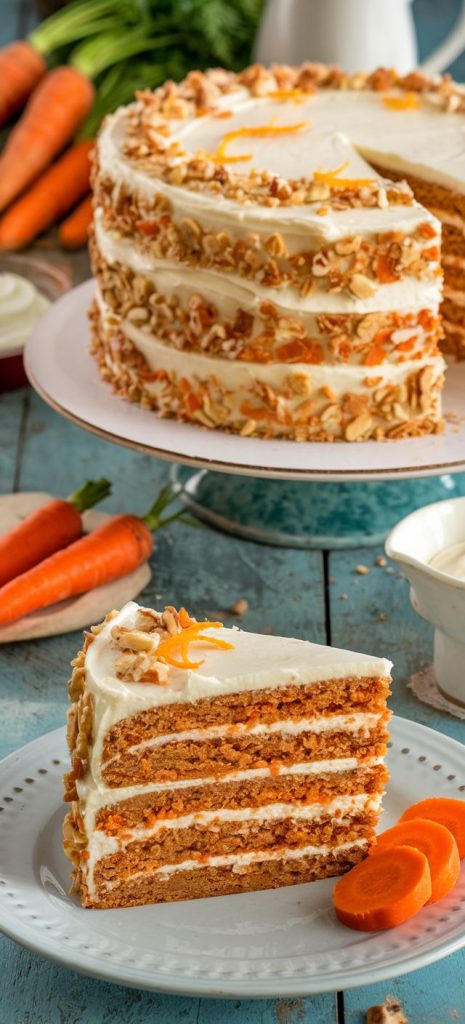 Carrot Cake Recipe