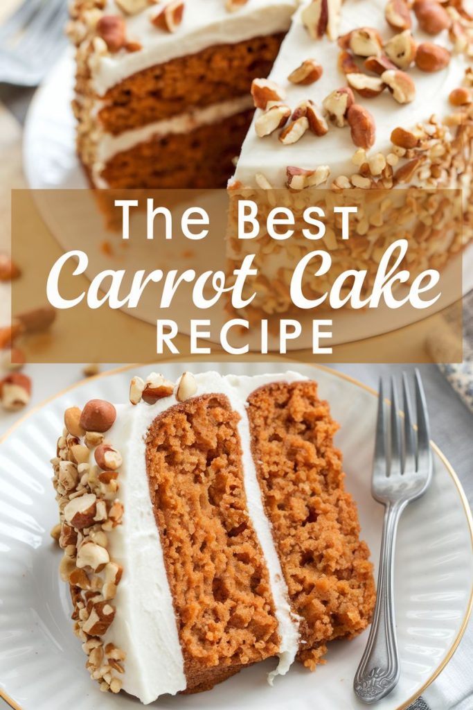 Carrot Cake Recipe