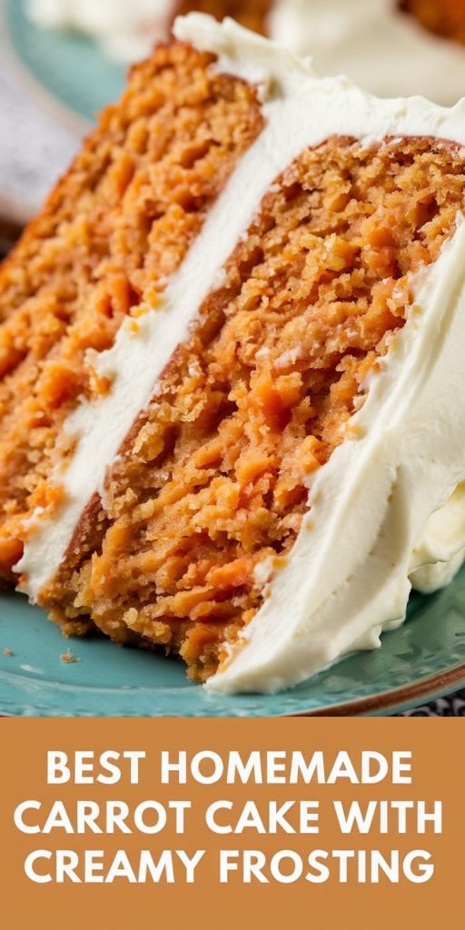 Carrot Cake Recipe