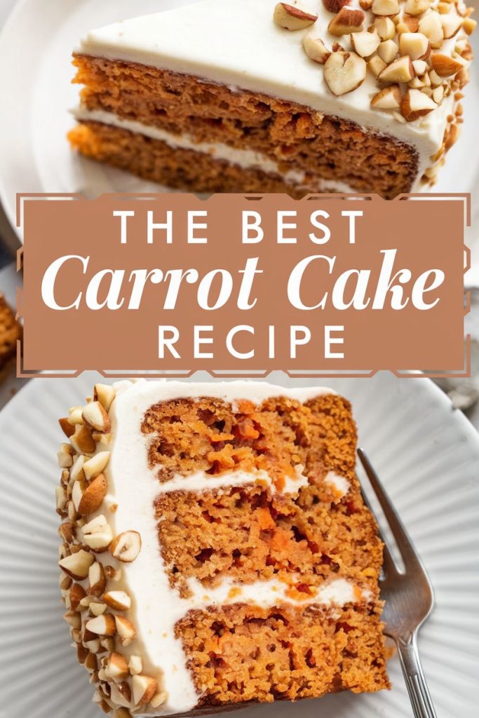 Carrot Cake Recipe