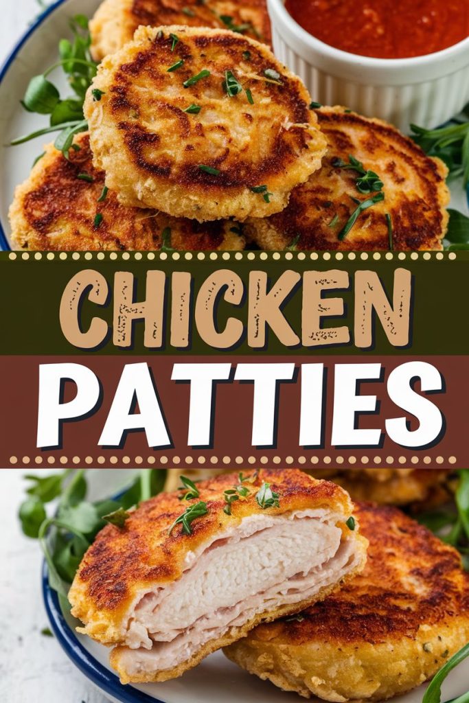 Chicken Patties Recipe