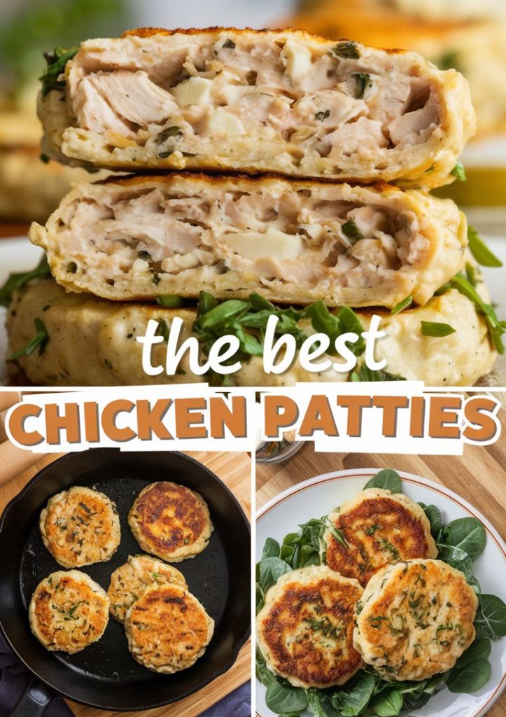 Chicken Patties Recipe