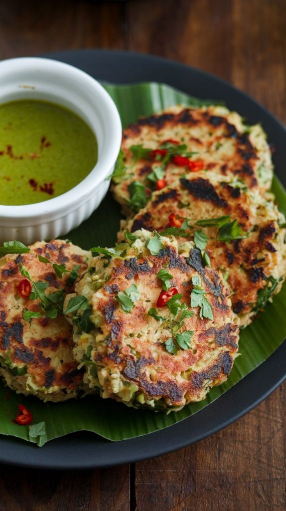 Chicken Patties Recipe