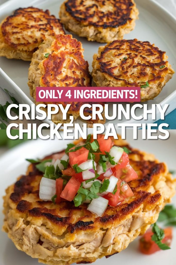 Chicken Patties Recipe